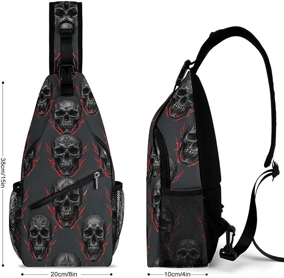 Women Men Multipurpose Anti-Theft Crossbody Chest Bag