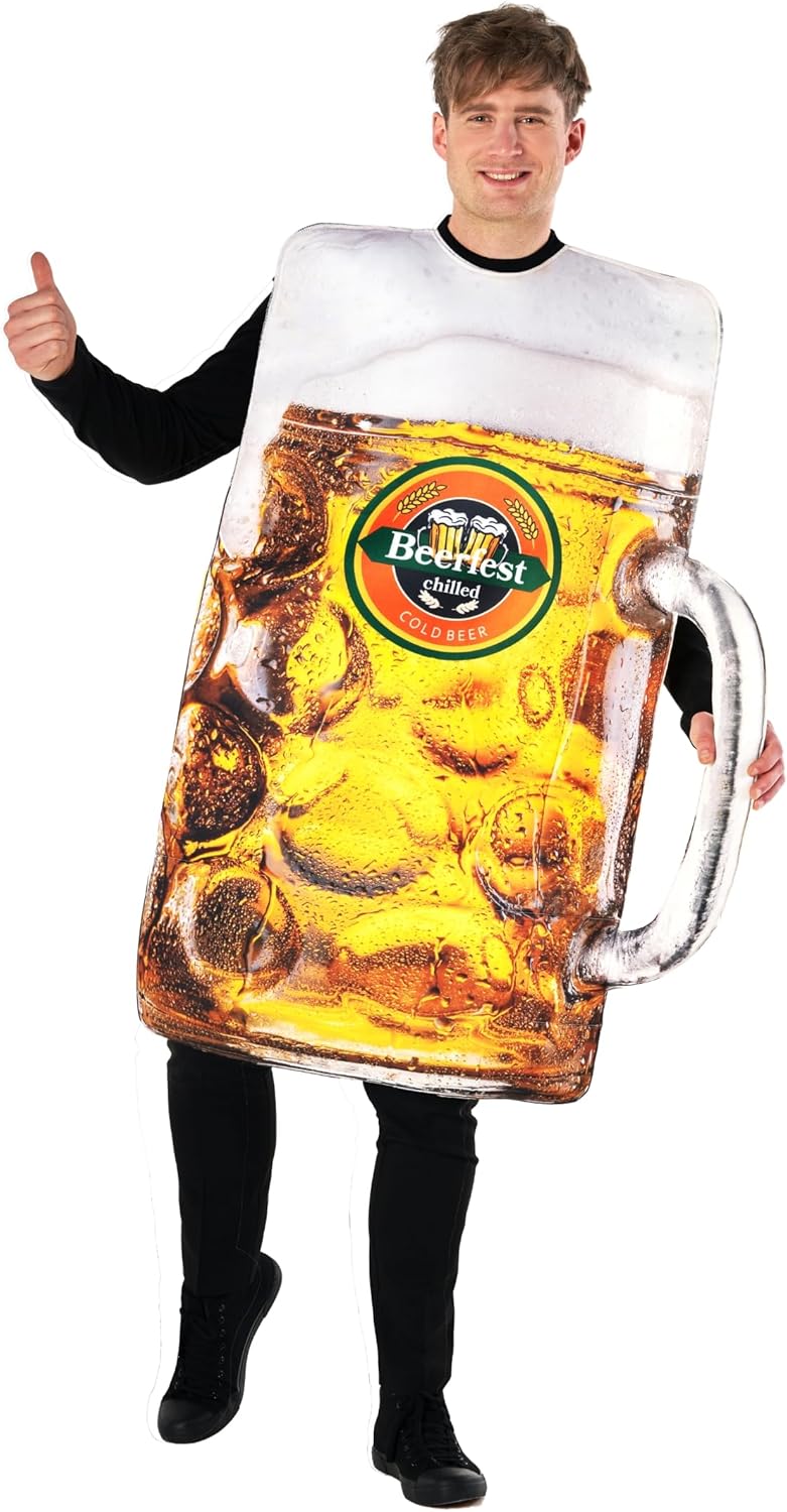 Morph Beer Costume Adult Alcohol Costumes For Adults Beer