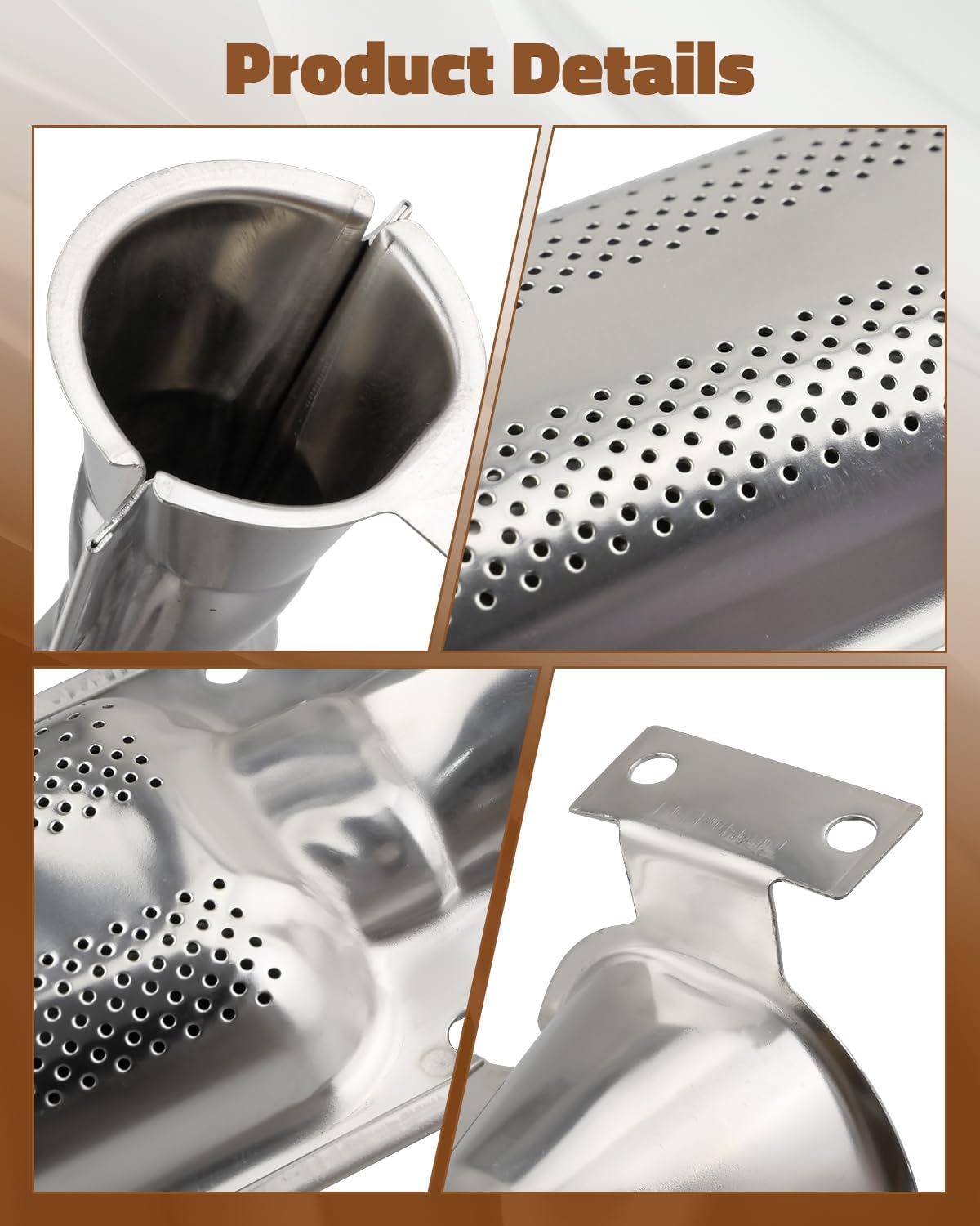 010799 Furnace Burner Assembly and 232286 Single Probe Gas Furnace Igniter Fit for Suburban RV Furnace SF-Series SF-20 SF-25S SF-30 SF-35 SF-42