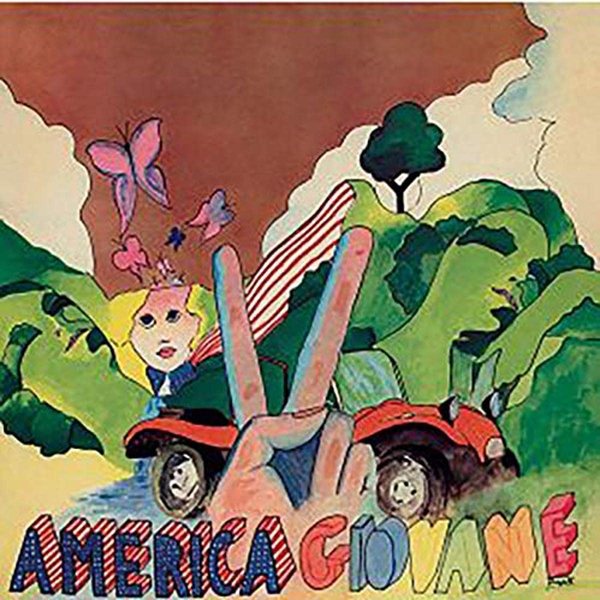 America Giovane [VINYL]