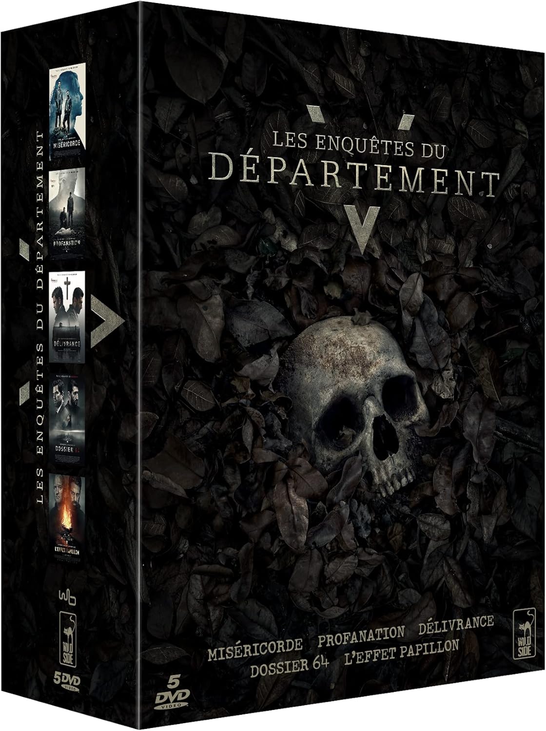 Amazon.fr Les Enquêtes du Département V Miséricorde + Profanation + Délivrance + Dossier 64 Amazon.fr Les Enquêtes du Département V Miséricorde + Profanation + Délivrance + Dossier 64