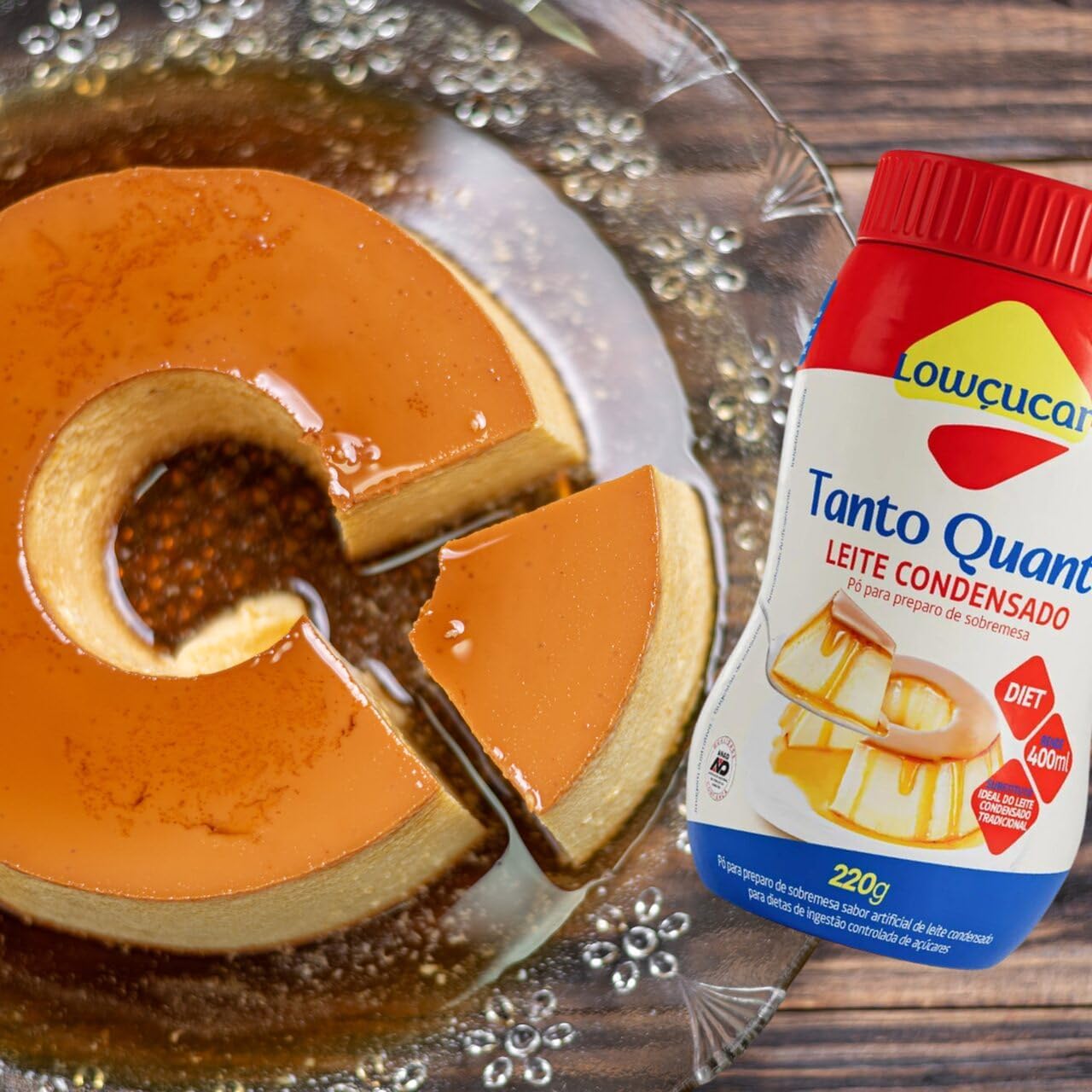 Leite Condensado Lowçucar 220g: Sabor tão irresistível quanto a versão tradicional, mas com menos açúcar para uma opção mais saudável