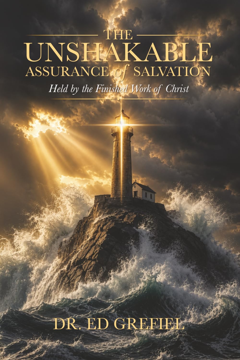 THE UNSHAKABLE ASSURANCE OF SALVATION: Held by the Finished Work of Christ