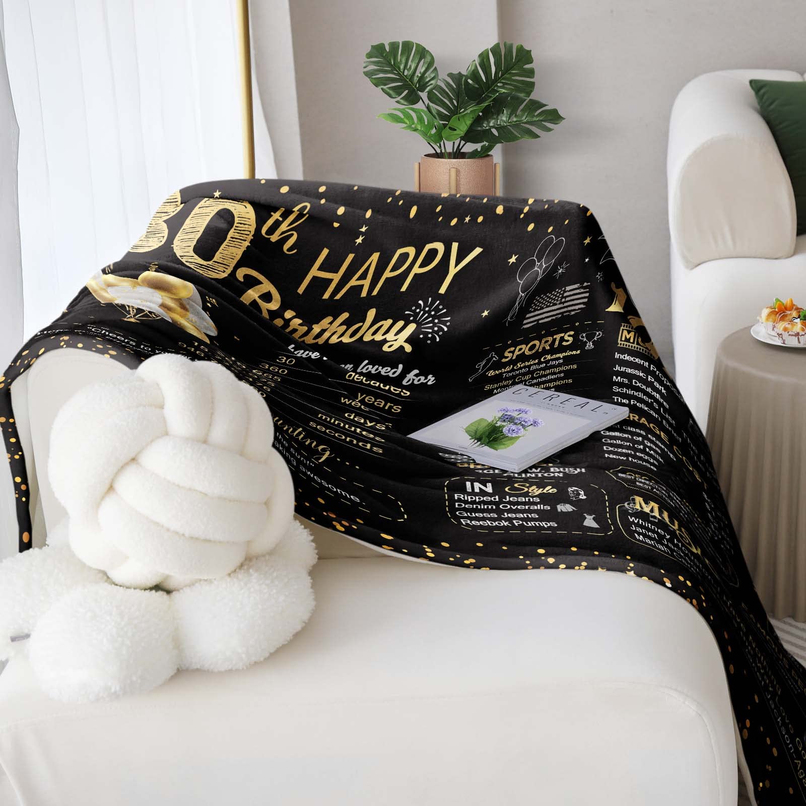 FJAUOQ Coperta per figlia con scritta in inglese to my daughter (mamma per figlia) per adulti, morbida flanella, per divano, camera da letto, divano, caldo, compleanno, Natale, figlia, regali 127 x