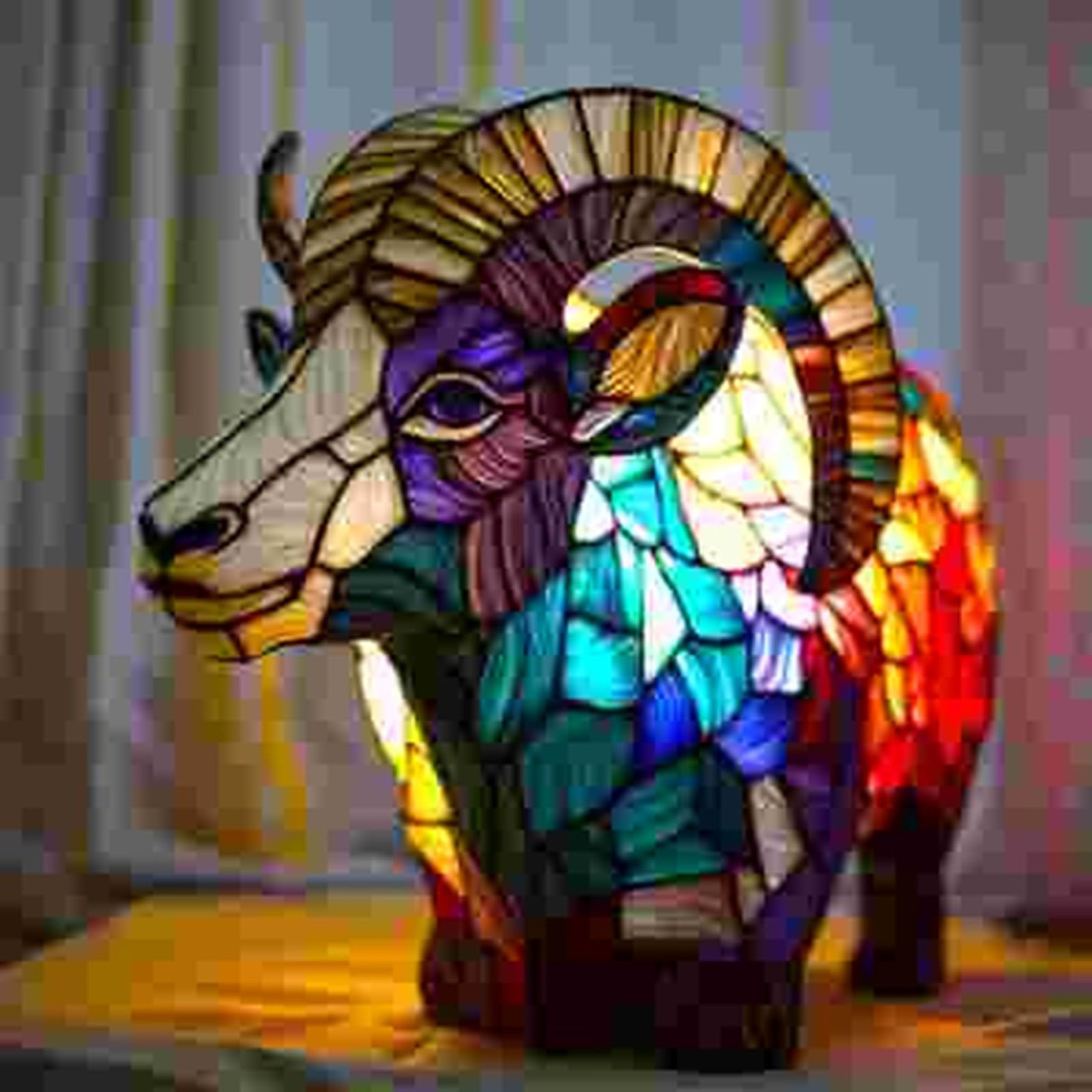 XIAOGUDONG Led Cat And Dog Series Art Night Light, Animal Style Resin Table Lamp, Art Coloured Animal Figurine, Vintage Animal Home Decor Resin Lamp, Fun Gift for Dog Lovers,39 — image 1
