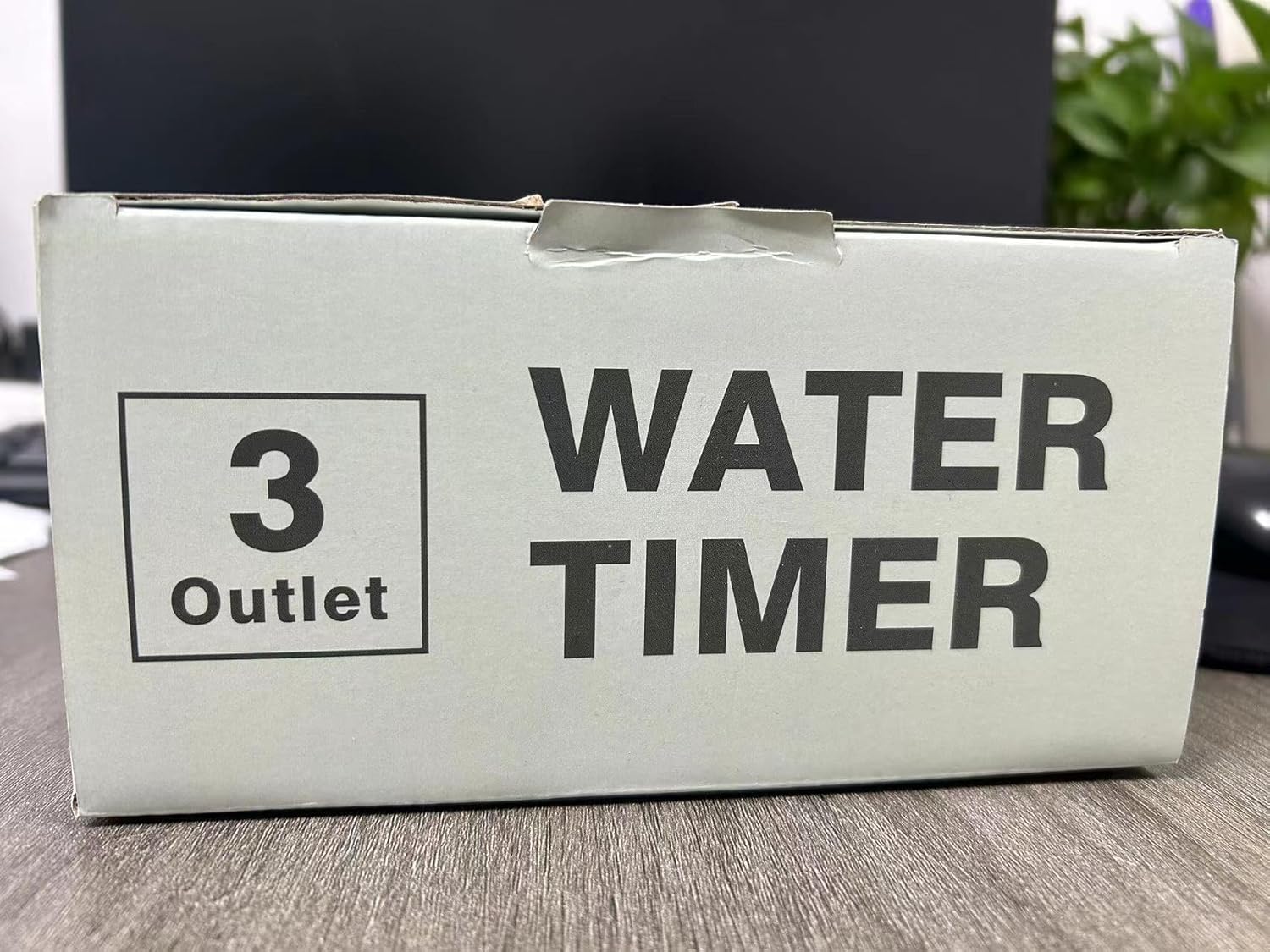 Close-up of the brass connector with an integrated filter screen.