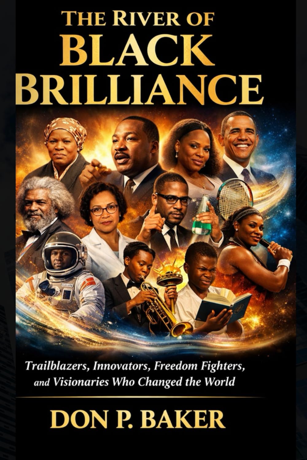 The River of Black Brilliance: Trailblazers, Innovators, Freedom Fighters, and Visionaries Who Changed the World      Paperback – February 17, 2026