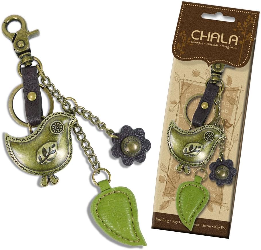 CHALA Charming Metal Keychain - Image 3
