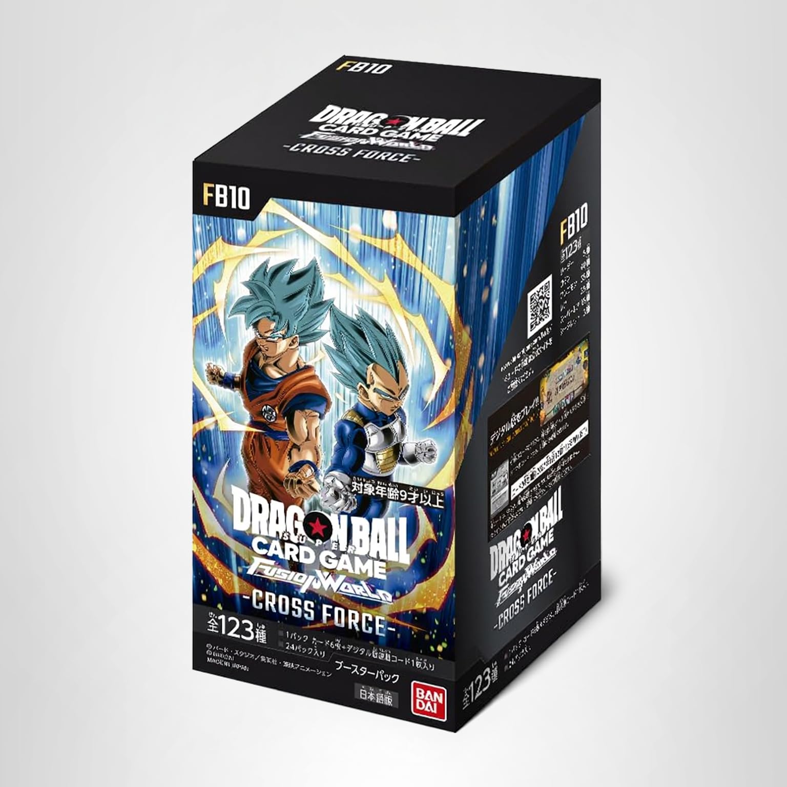 ドラゴンボールカードゲーム FB09 4ボックス　シール付き Amazon.co.jp: バンダイ(BANDAI) ドラゴンボールスーパーカードゲーム