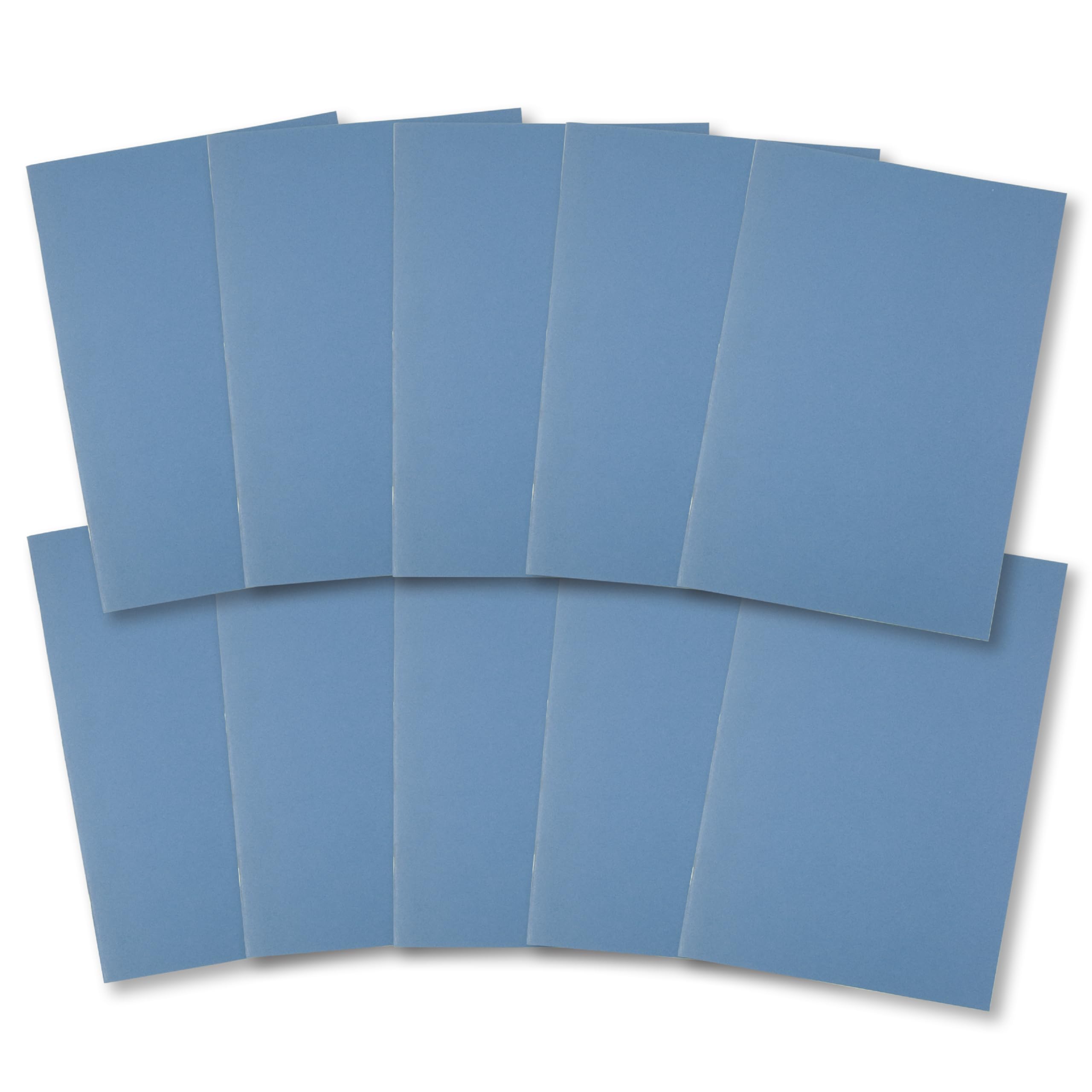 Cambridge A4 Counsels Notebook, 96 Page, Lined, Blue Card Cover – Pack of 10