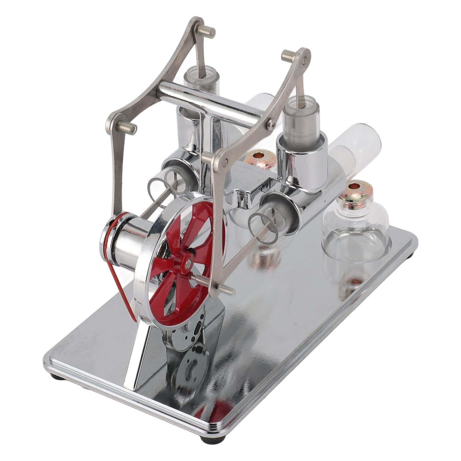 Tout métal Mini Air Stirling moteur générateur d'électricité modèle