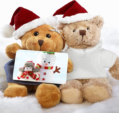 Miniatura 4 de Bencailor 4 piezas de ropa de muñeca de 11.5 pulgadas, accesorios de muñeca, ropa con capucha, conjunto de suéter de punto para decoración de