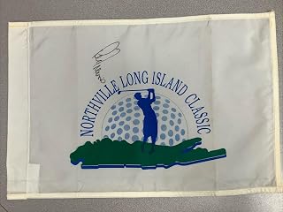 Lee Trevino Signed Golf Flag Long Island Classic Masters HOF Autograph TPG #2 - Autographed Pin Flags