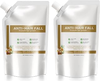 Anti Hair Loss Shampoo, Anti-Hair Fall Promote Hair Growth Shampoo-Women,Enriched with Multiple Botanical Extracts, for All Hair Types-2Pcs(200ml)