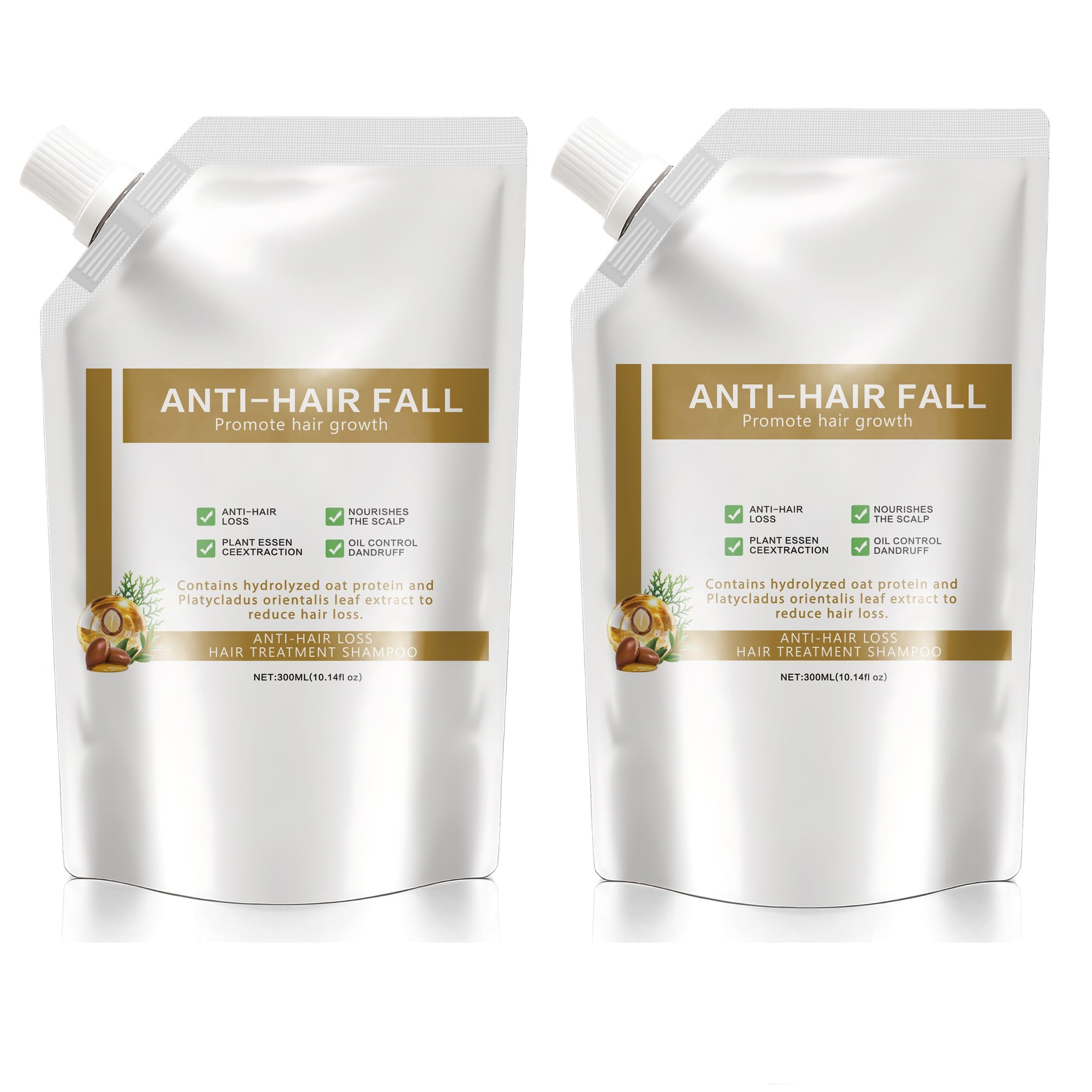 50% OFF Bership Anti Hair Loss Shampoo --2 Pcs