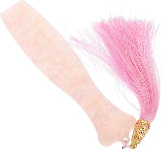 Pink Pipa Nail Storage Holder for Guzheng and Gift Carrying | Cloth ABS Vintage Style, Lightweight Organizer Board for Easy Storage, Delicate Look, Pipa Nails