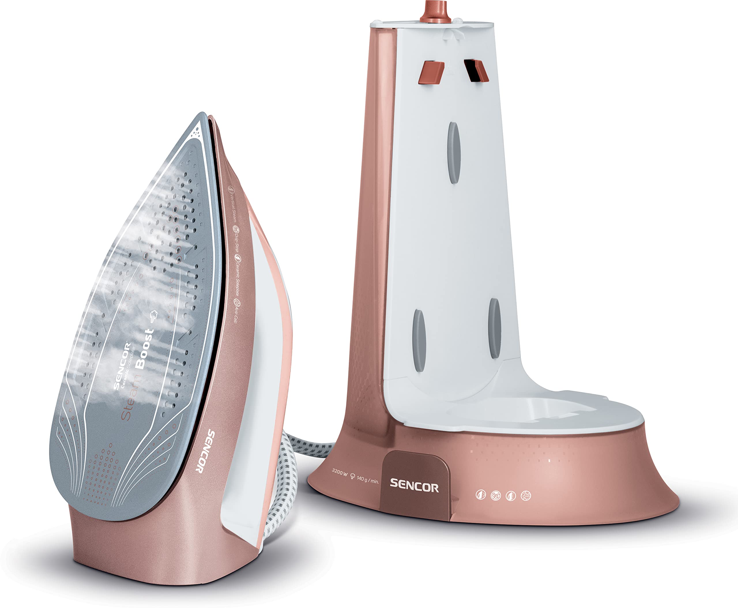 Central Vapeur Sencor SSI 0910RS