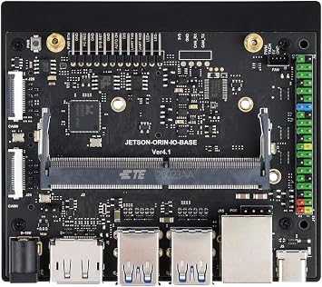 Jetson Orin Nano/NX Development Board Alternative Solution Base Developer Kit Based on Jetson Orin Nano and Jetson Orin NX Module @XYGStudy Jetson-ORIN-IO-Base