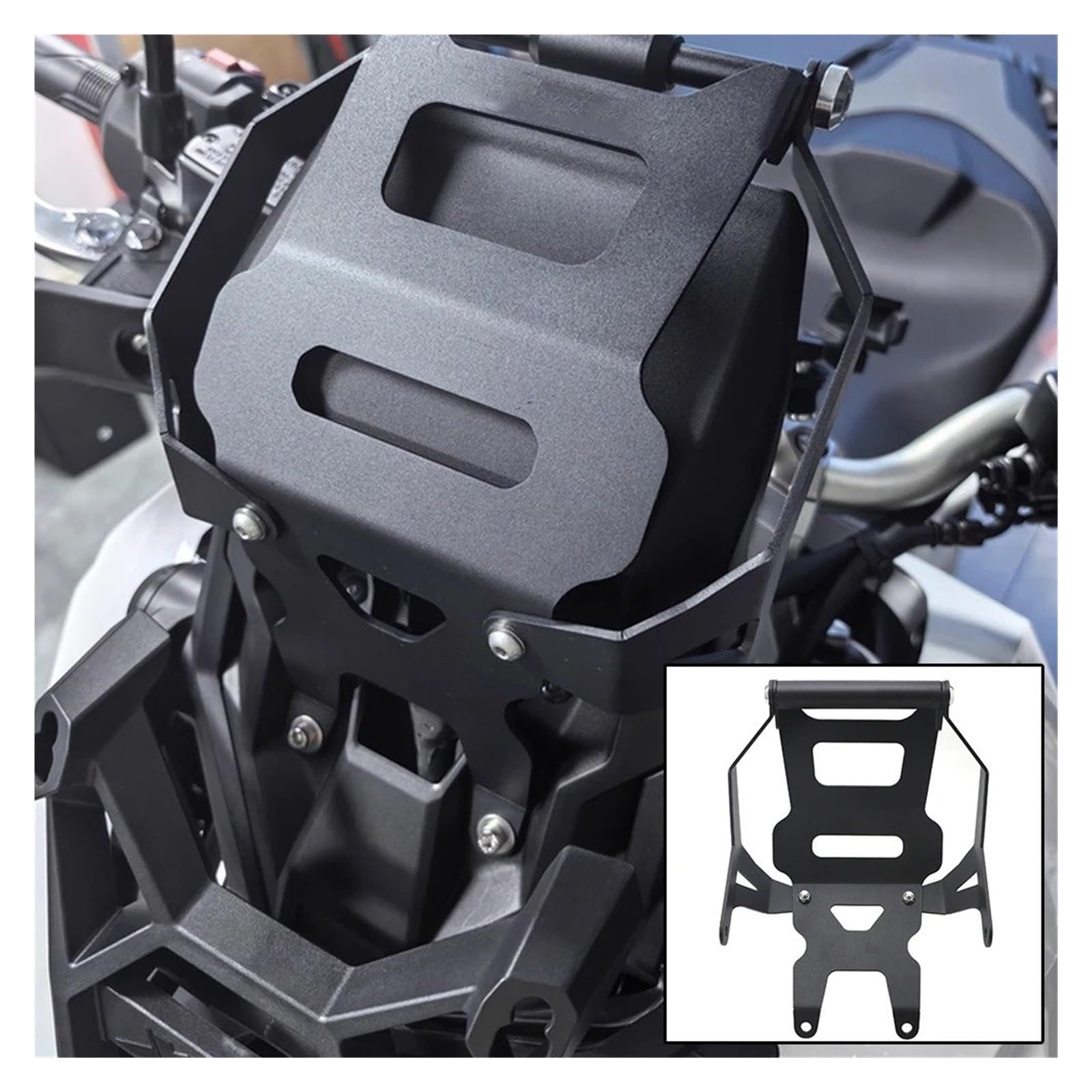 Supporti Moto Navigatore Per XADV750 Per X-ADV 750 2021-2025 Accessori Per Moto Supporto Per Telefono Cellulare Per Piastra Di Navigazione GPS(22mm 12mm)