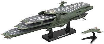Amazon | 1/1000 ガイペロン級多層式航宙母艦「バルグレイ
