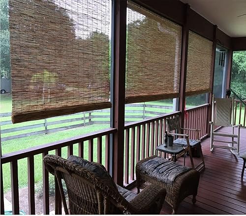 Miniatura 5 de Persianas enrollables opacas de 42 pulgadas de ancho x 72 pulgadas de largo, 45 pulgadas de ancho x 72 pulgadas de largo, ventana enrollable de