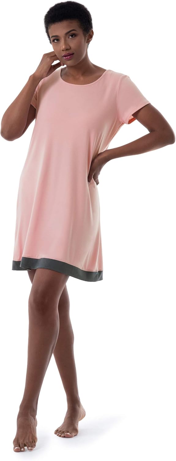 Fruit of the Loom Women's Super Soft and Breathable Sleep Shirt
