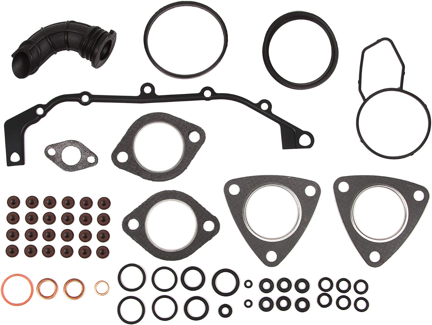 MA-4216909786 Head Gasket Set Compatible With/For 01-06 BMW 325i 530i X3 X5 Z4 2.5 3.0 DOHC 256S4 256S5 M54