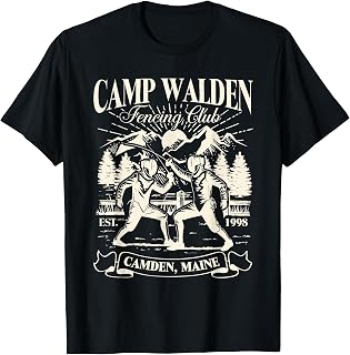 Camp Walden Fencing Club T-Shirt