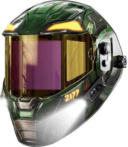 ANDELI Auto Darkening Welding Helmet with 2 Sensor