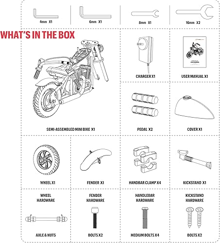 Miniatura 7 de HYPER GOGO Cruiser 12 Plus - Motocicleta para Niños (SMALT Blue)