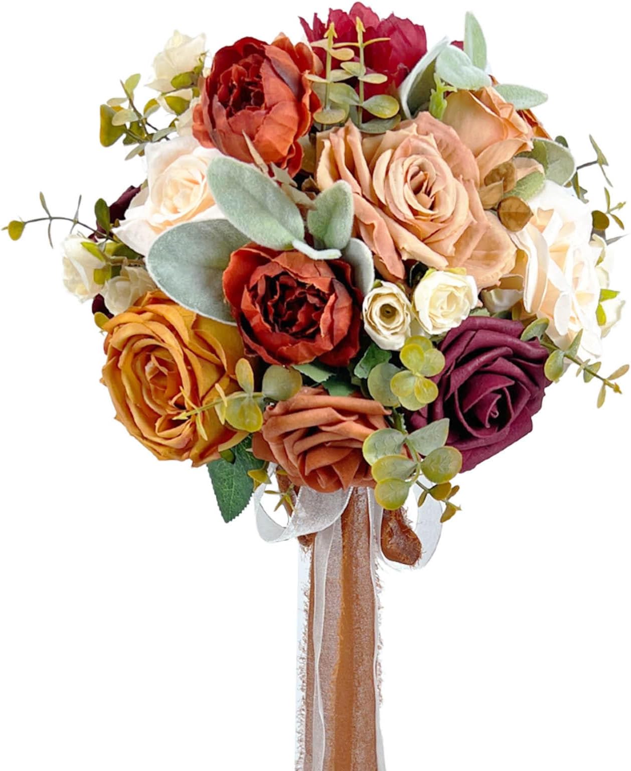 Diy Bridal Bouquet Artificial Flowers - DIY Home Renovation Ideas - View #2