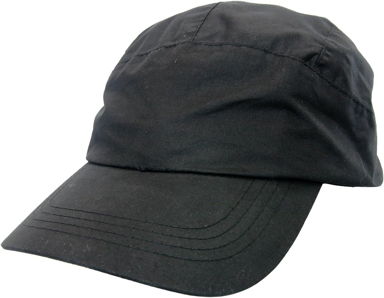 Company Unisex Waterproof Rain Hat, Black