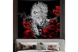 Cheetah Wall Decor Tapestry: Unleash the Wild in Your Space