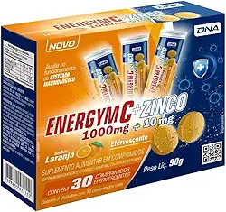 Energym C Zinco 30 Comprimidos efervecentes - Dna Suplementos