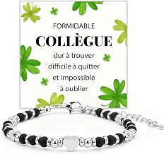 Women's Collegue Work Gift, Christmas Gift, Birthday Colleague Secret Santa Funny Collegue Work Man Leaving Colleague Gift Idea, Women's Men's Bracelet