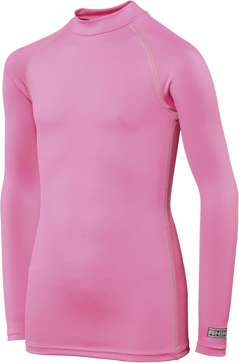 Rhino Childrens Big Boys Long Sleeve Thermal Underwear Base Layer Vest Top (5-6) (Purple)