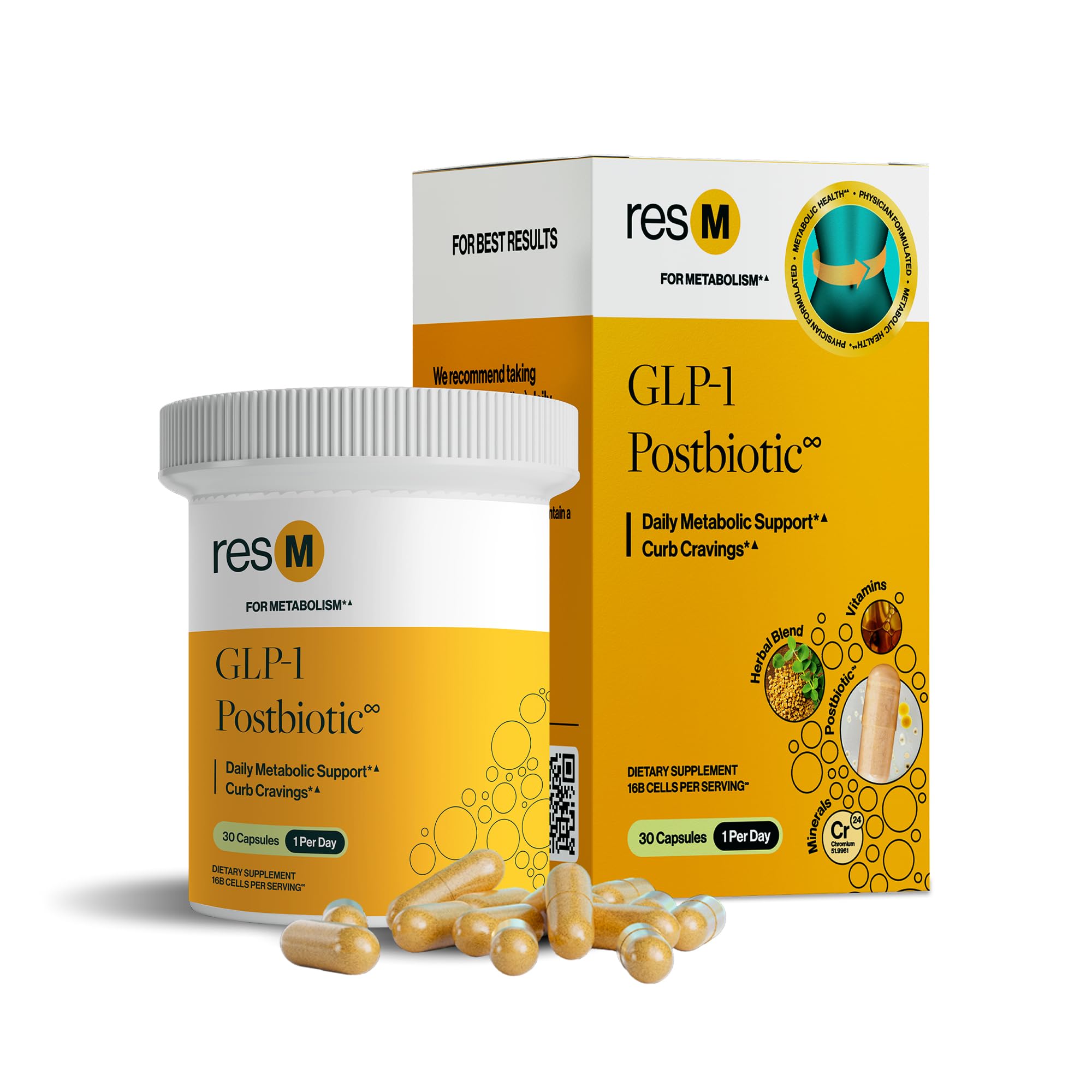 resm glp 1 postbiotic Amazon.com: resM GLP-1 Postbiotic - GLP 1 Activate Supplement for Women &  Men, GLP1 Activator & Supporter, Vegan Gut Health Vitamins, Daily Natural  Metabolic Support