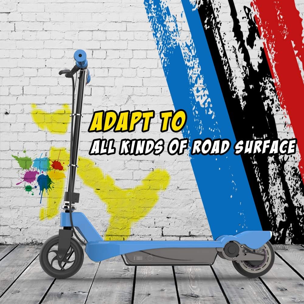 HOVERSTAR Electric Kick Start Scooter for Kids