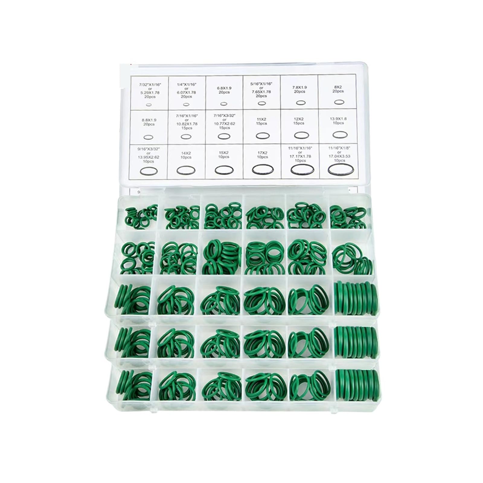 Kit de juntas tóricas de goma de alta presión(G Box 810pcs)