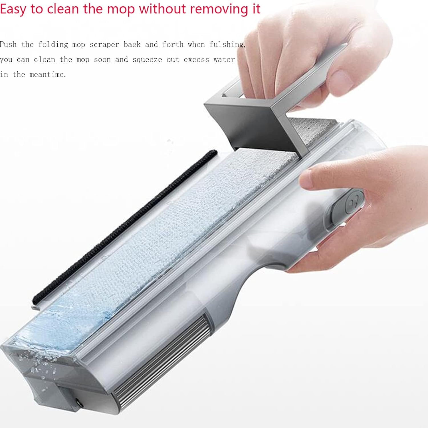 LICHIFIT Handheld Cordless Vacuum Cleaner Water Tank & 3 Mops Accessories for Roborock H6/H7