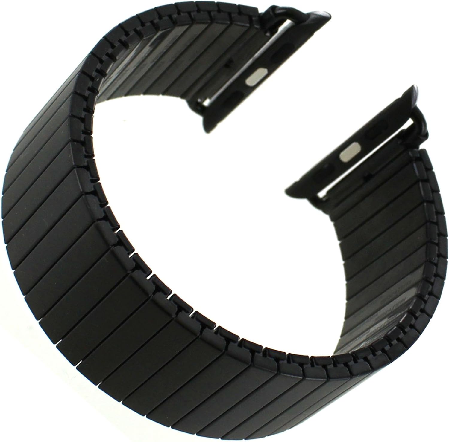 42mm Milano Satin Black Stainless Steel Mens Band FITS Apple Watch Series 1&2