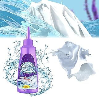 Active Enzyme Stain Remover, Active Enzyme Laundry Stain Remover - White Shirt Guardian, Lazy Laundry artifact - Active Enzyme Laundry Stain Remover, Garment Stubborn Stain Cleaner Oil Remover (1 Pcs)