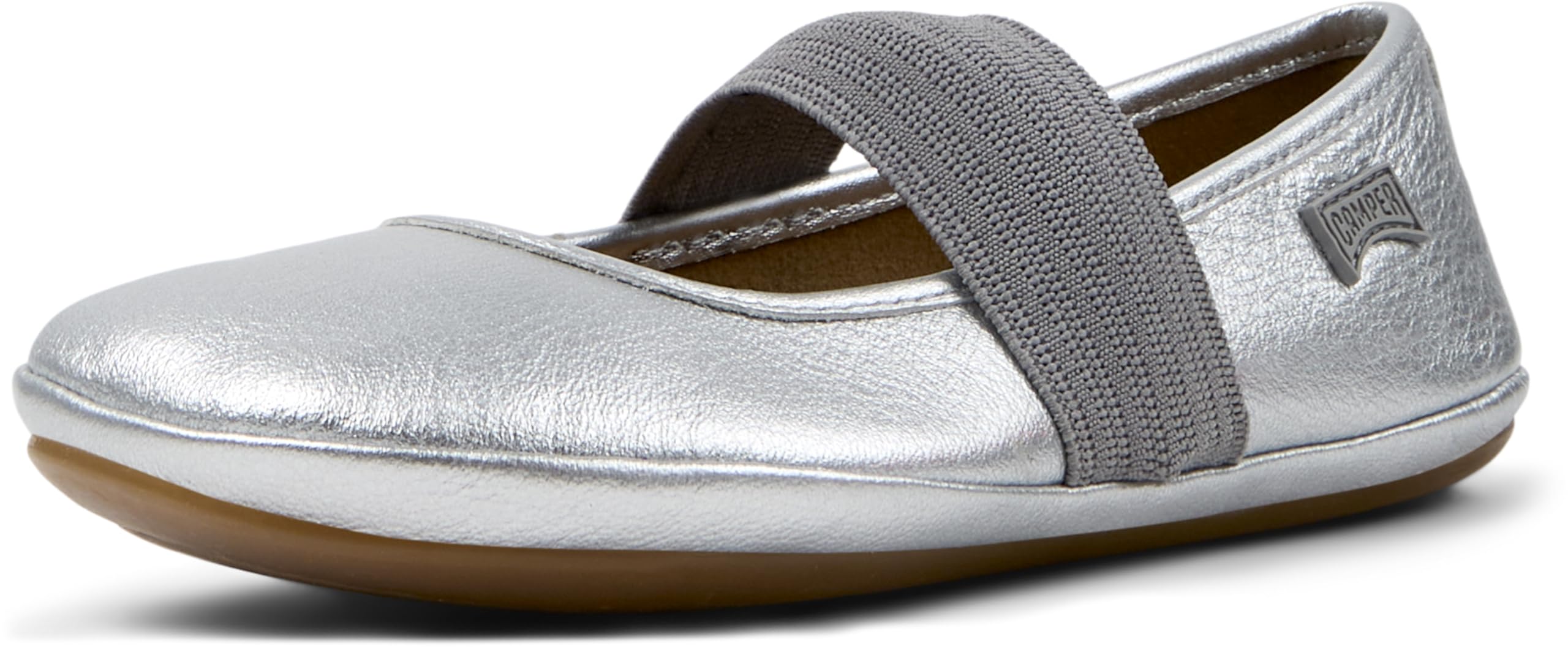 Camper RIGHT - Ballerina's met enkelbandjes - hellblau/blauw