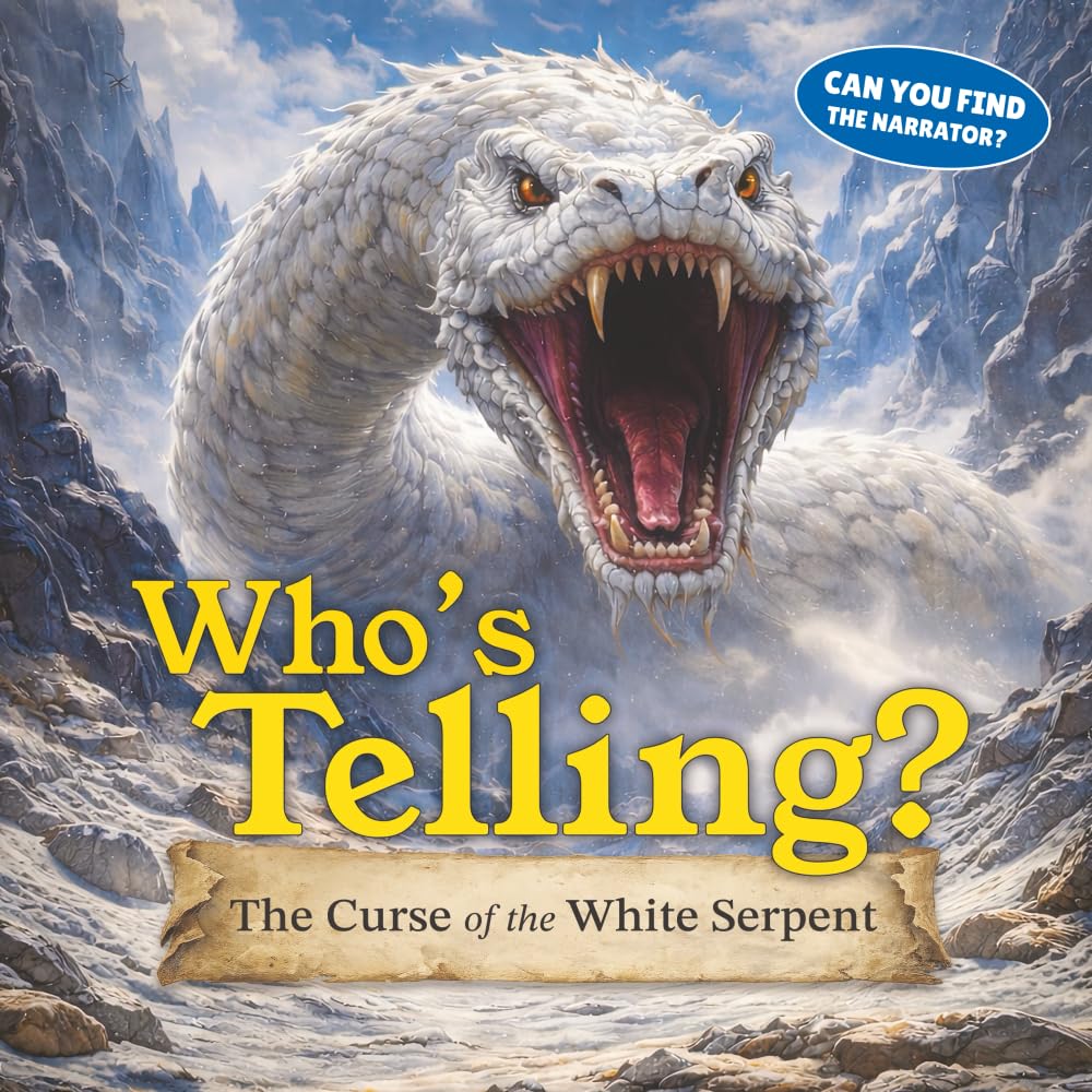 Who’s Telling? The Curse of the White Serpent: A Tale Where the Reader Must Discover the Narrator