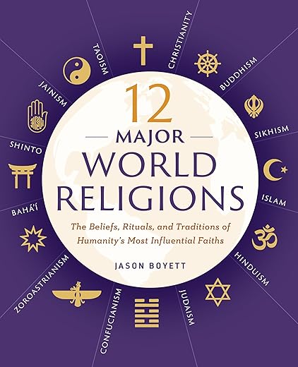 Religion & Spirituality Books