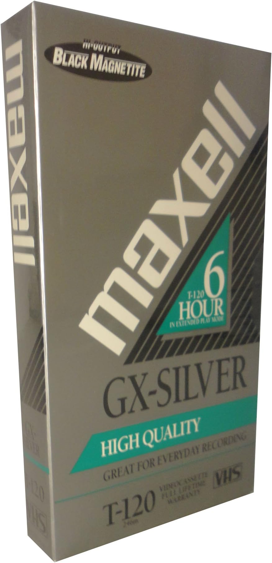 Maxell GX-Silver T-120 VHS (1-pack)