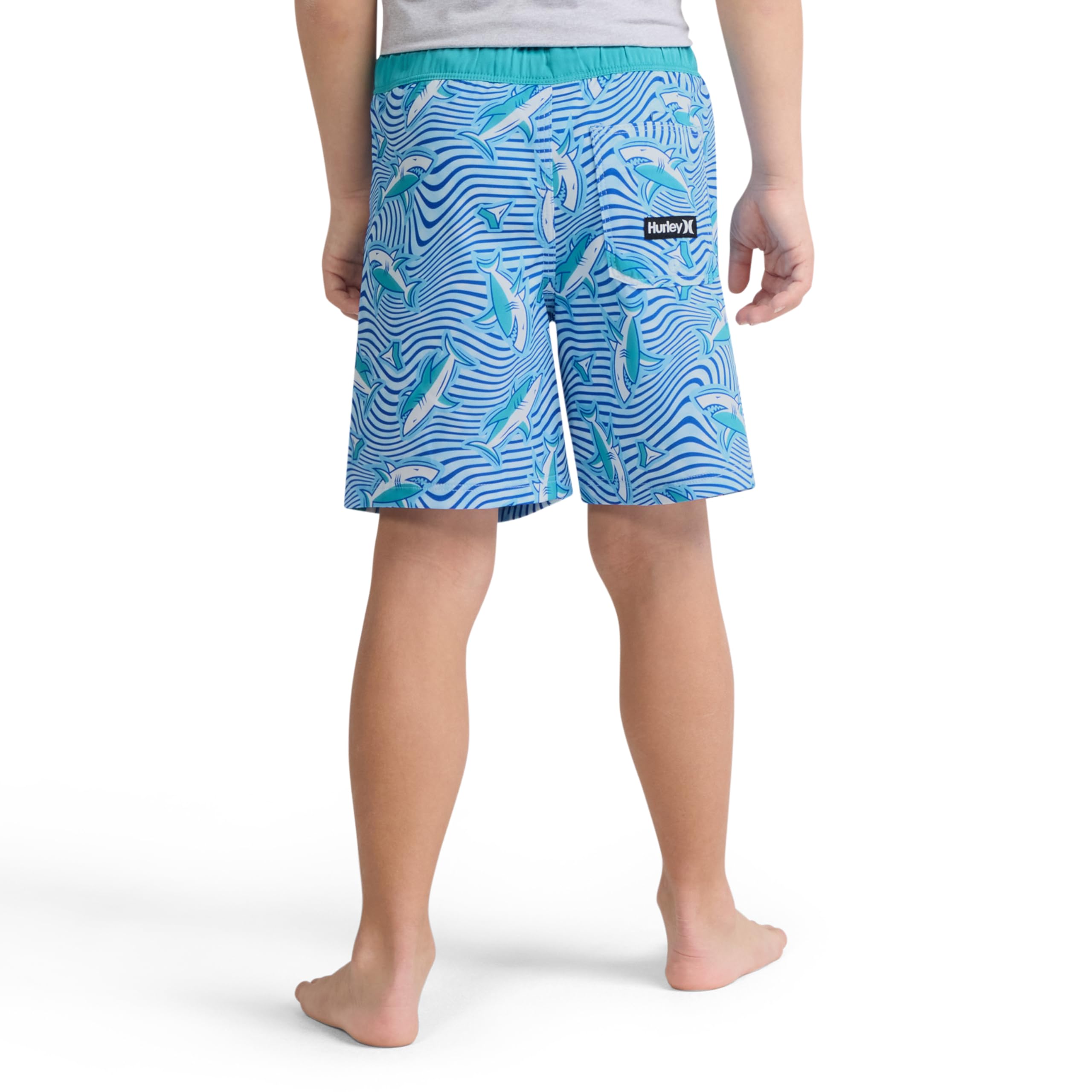 Hurley 89077 Costume da Bagno Pull-On Bambini e Ragazzi (Pacco da 1)