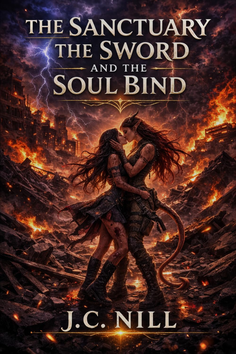 The Sanctuary The Sword and The Soul Bind: Power and Will - Book 3