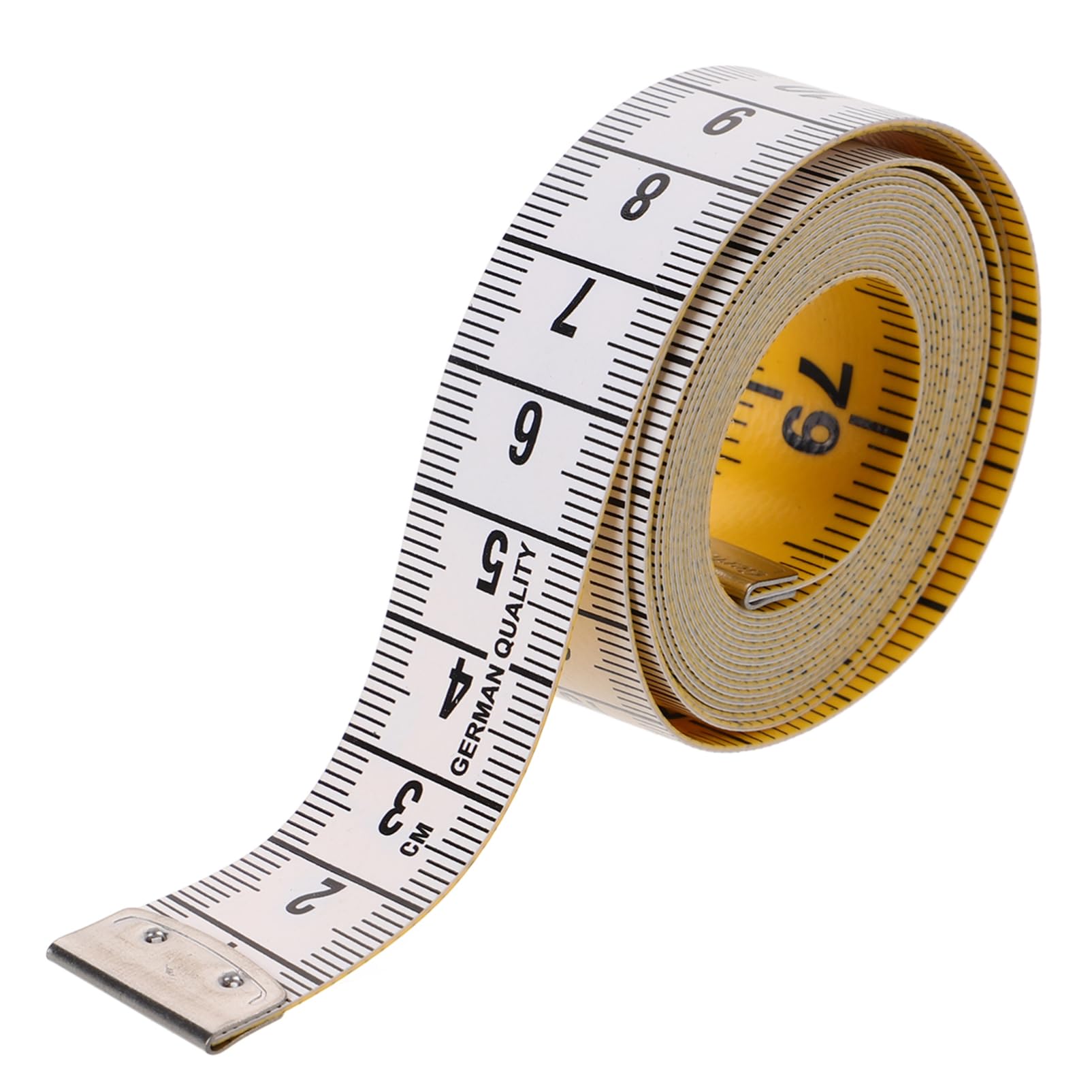 LIFKOME Vintage Measuring Tape Retractable Soft Tape Measure for Body Measurement Double Sided Metric Ruler Portable Lightweight Design for Sewing and Height