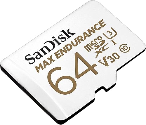 Miniatura 4 de SanDisk MAX Endurance Tarjeta TF de 64 GB Tarjeta de memoria MicroSDXC para cámaras de tablero y cámaras de video del sistema de seguridad para el